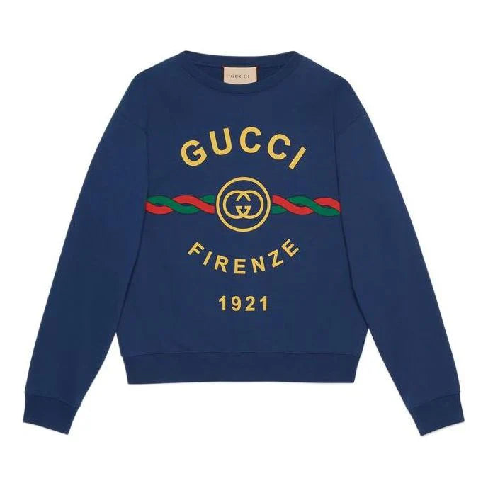 Firenze 1921 Web Stripe Sweatshirt
