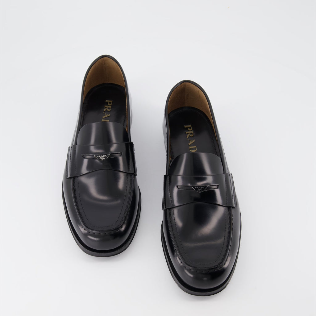 Leather moccasins