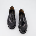Leather moccasins
