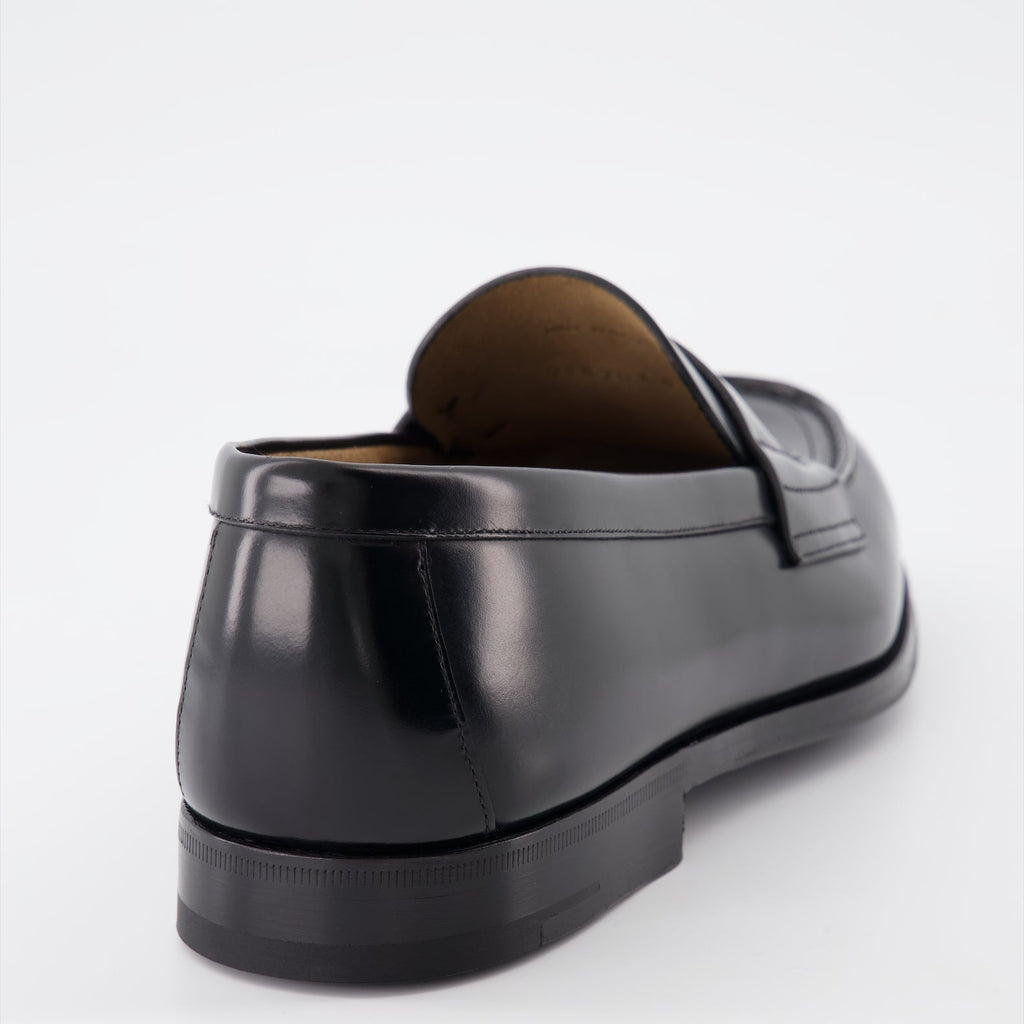Leather moccasins