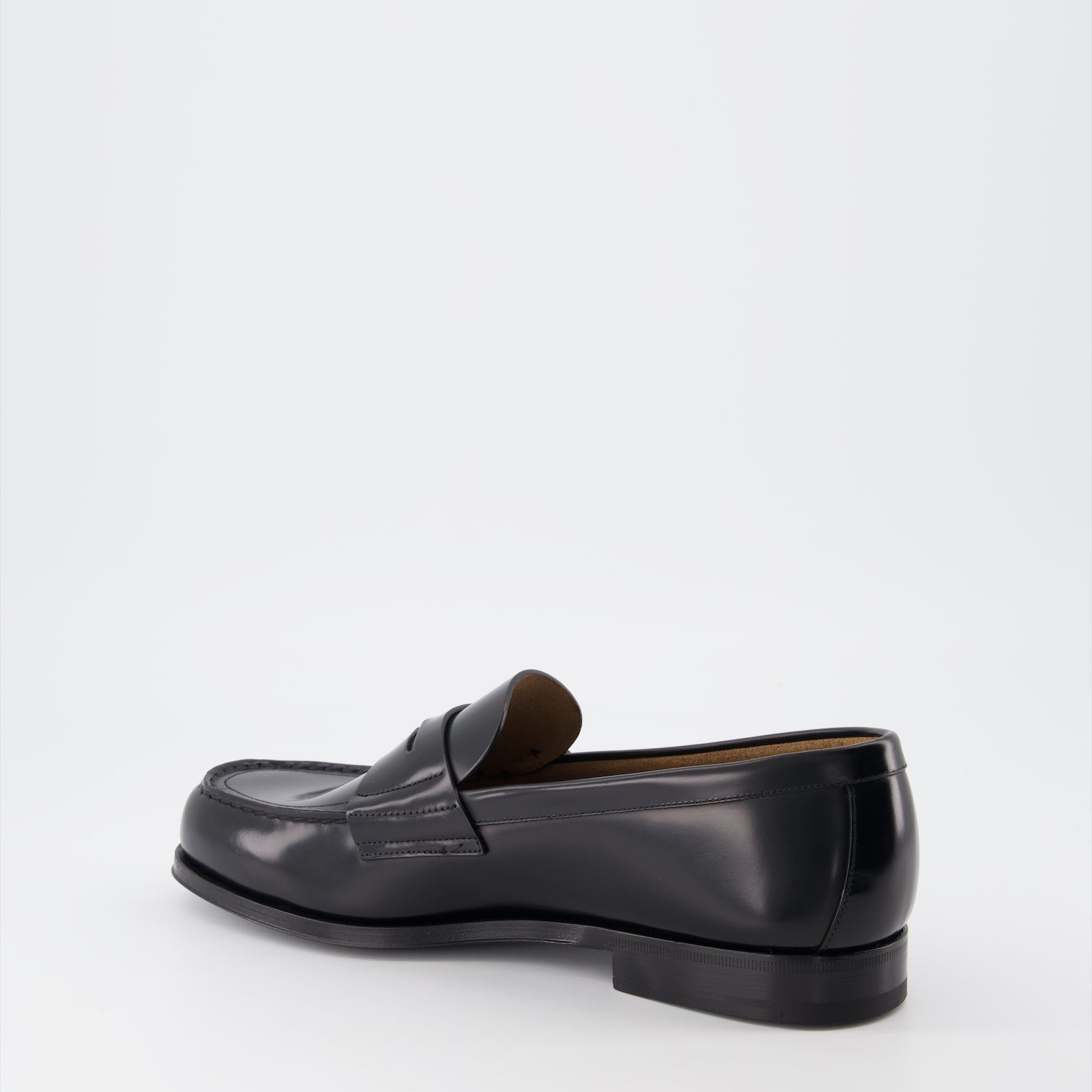 Leather moccasins