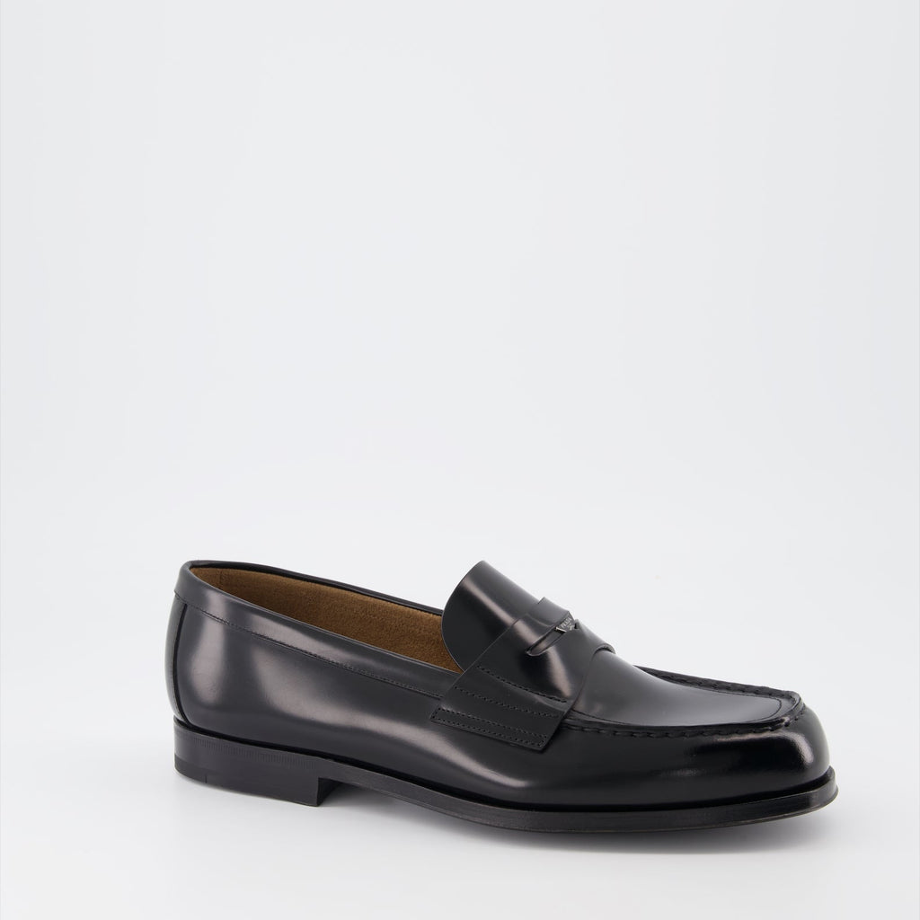 Leather moccasins