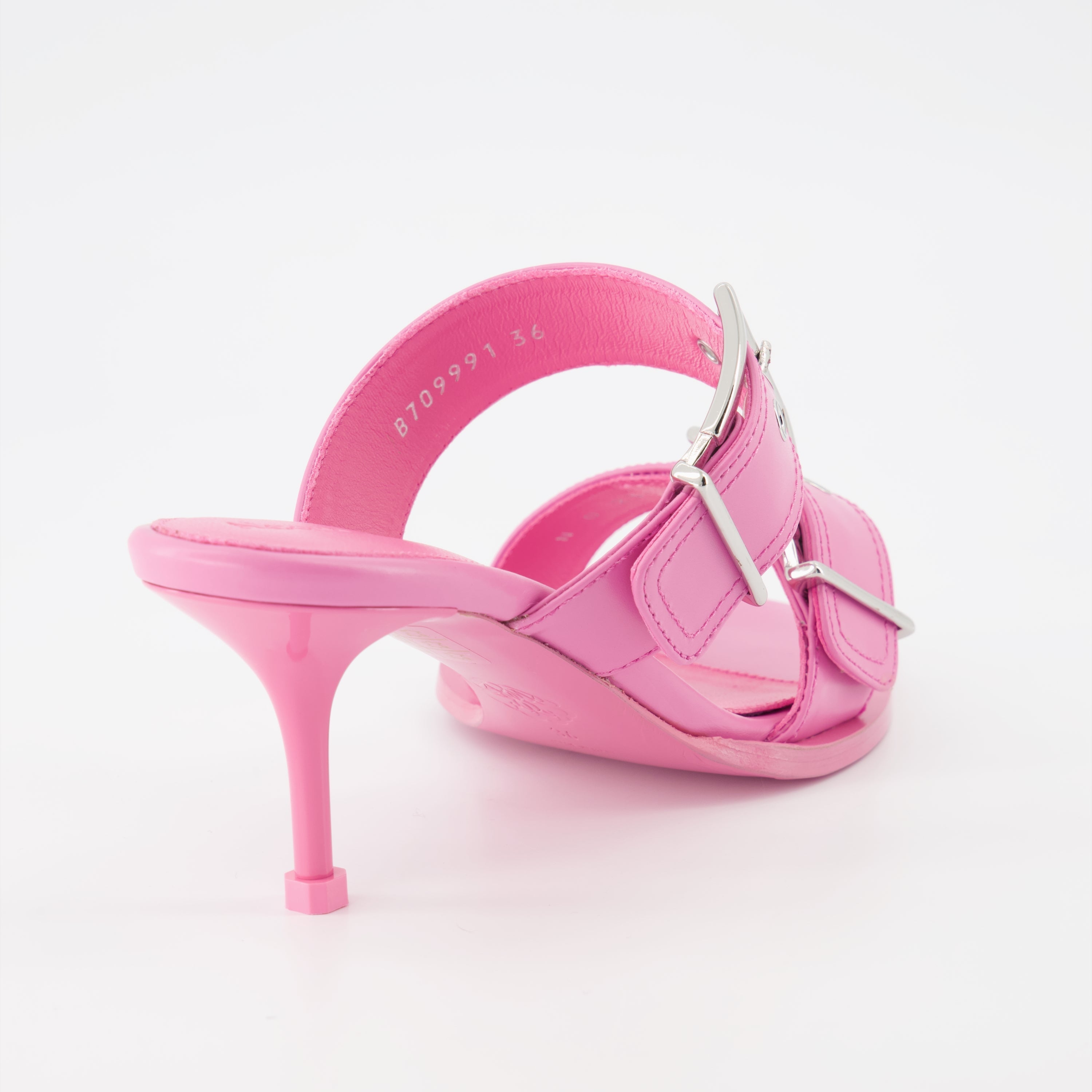 Double Strap Mules