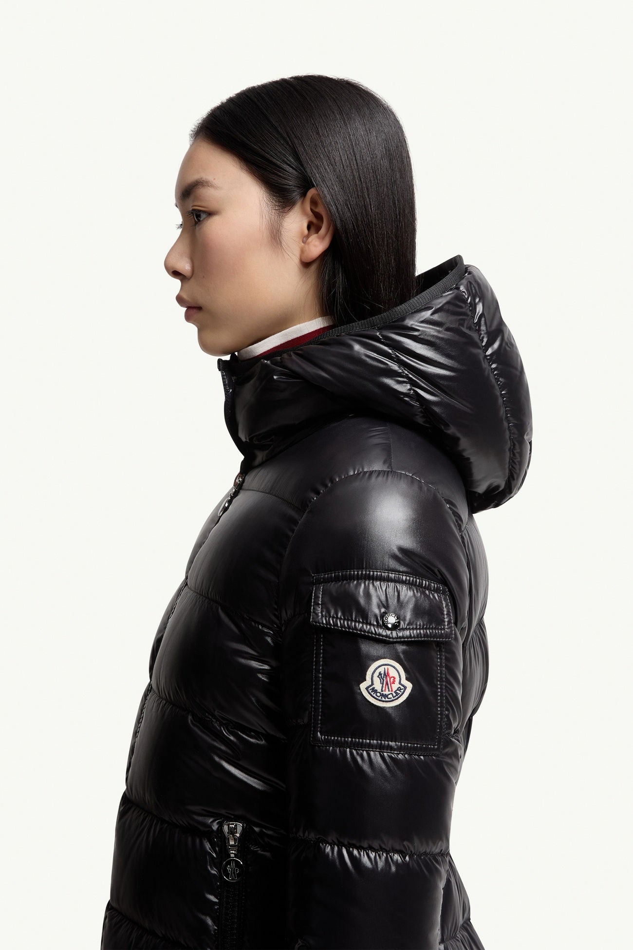 Mid-Length Courcelles Down Jacket