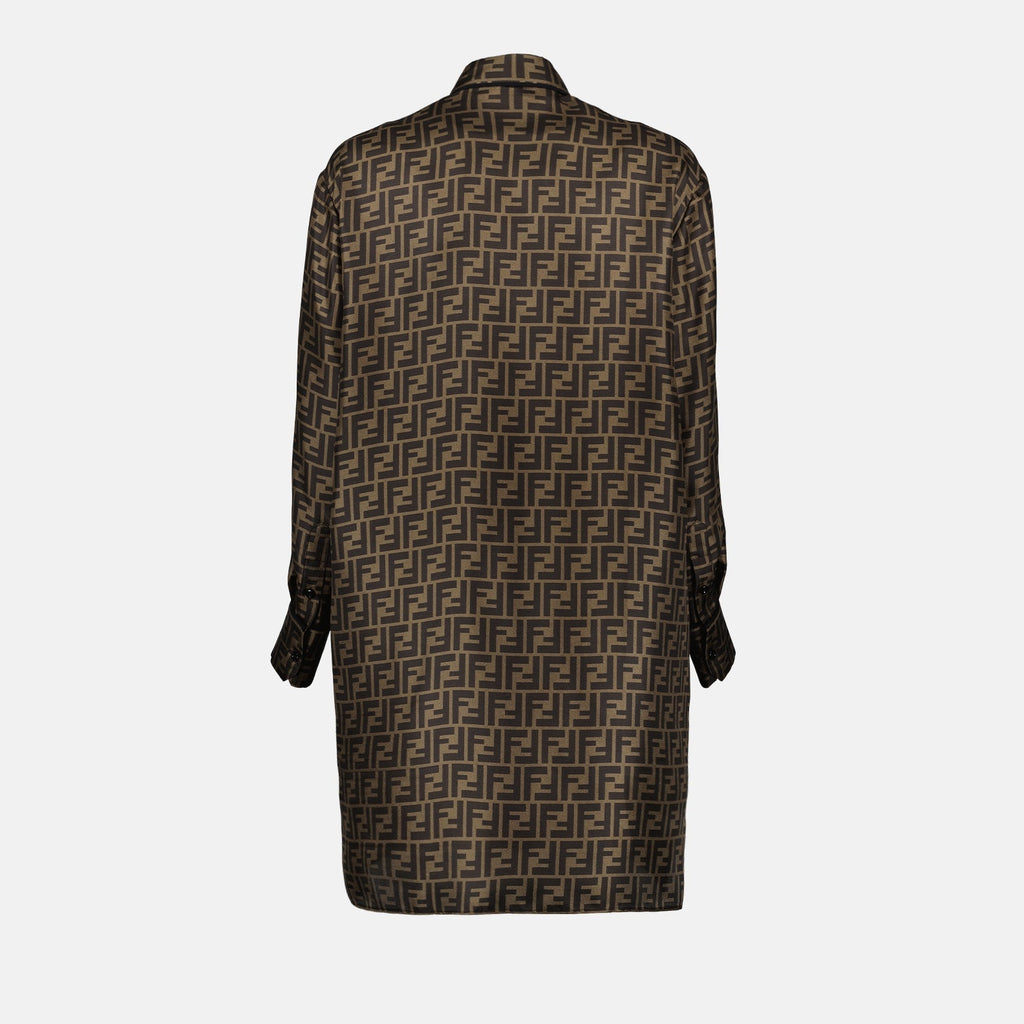 Twill dress