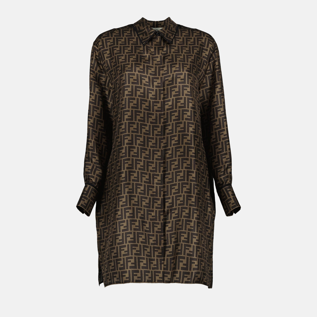 Twill dress