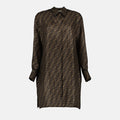 Twill dress