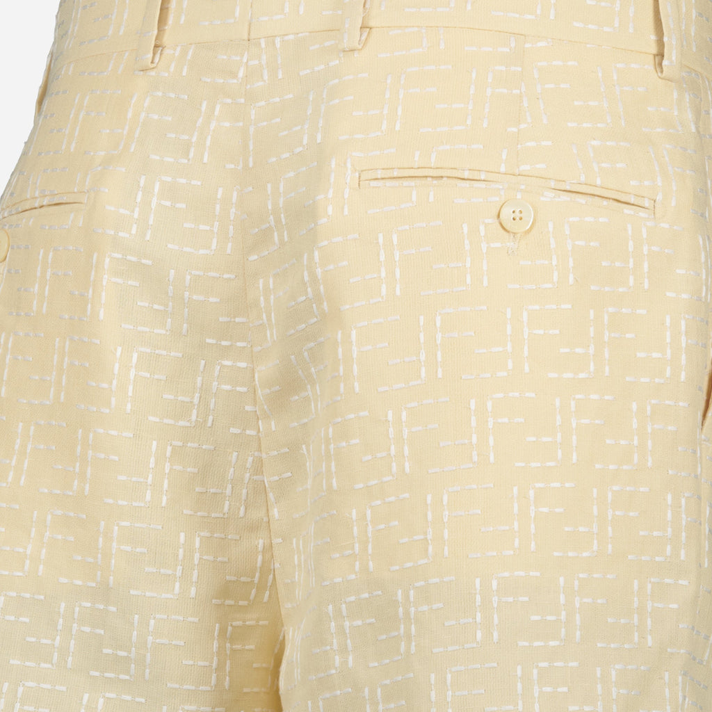 Linen Shorts
