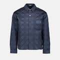 Quilted cannage overshirt