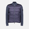 Bi-material jacket Oblique