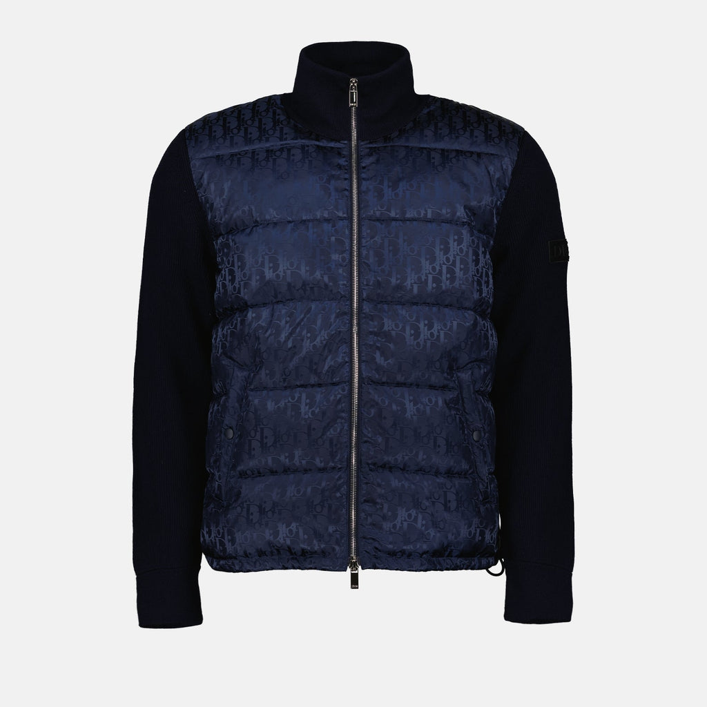 Bi-material jacket Oblique